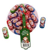 Neutral Filled Christmas Figurines in Net 100g