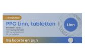 Linn paracetamol/propyfenazon/cafeïne 250/150/50 (20 tabletten)