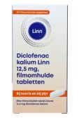 Linn Diclofenac 12,5Mg (20 stuks)