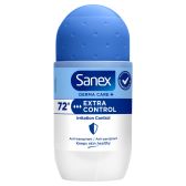 Sanex Dermo extra control deodorant roller