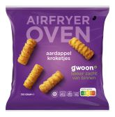 Gwoon Oven & Airfryer Aardappelkroketjes (750 g)