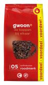 Gwoon Regular coffee beans family pack