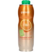 Gwoon Siroop Sinaasappel 80% Fruit (750 ml)