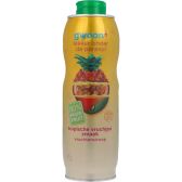 Gwoon Siroop Tropical 80% Fruit (750 ml)
