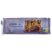 Gwoon Raisins breakfast cake bars