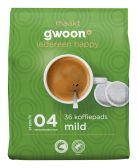 Gwoon mild roast koffiepads