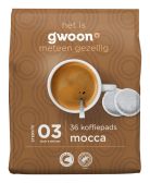 Gwoon mokka koffiepads