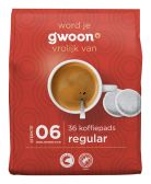 Gwoon classic roast koffiepads