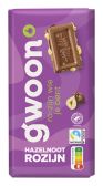 Gwoon Milk chocolate, nuts and raisin tablet