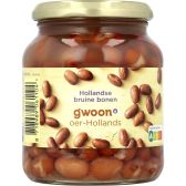 Gwoon Bruine bonen