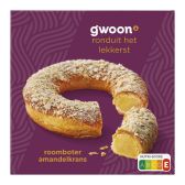 Gwoon roomboter amandelkrans 500 GRM
