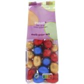 Gwoon paaseitjes massief melk/puur/wit 
