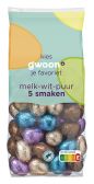 Gwoon paaseitjes gevuld assorti 400 gram