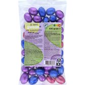 Gwoon Flowpack Easter Eggs Praline White and Dark, Milk