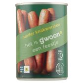 Gwoon Knakworst rundvlees