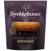 Kwekkeboom Oven en airfryer black angus kroketten 