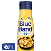 Blue Band Vloeibaar Bak- en Braadproduct (450 ml)