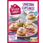 Home Made Rainbow cupcakes mix