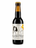 Sisters Brewery Black & Yellow Imperial Vanilla Milk Stout – 10,5% alc. (330 ml)