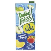 Dubbel Frisss Apple and peach 1 kcal
