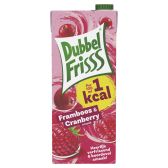 Dubbel Frisss Frambozen en veenbessen 1 kcal
