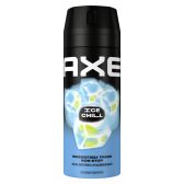 Axe Apollo ice chill dark deo spray (only available within Europe)
