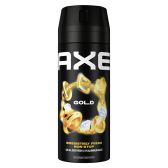 Axe Gold anti-transpirant (only available within Europe)