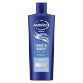Andrelon Shampoo Men Hair & Body (400 ml)