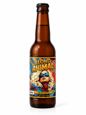 Brouwerij Fusie Blond Animal – 7,1% alc. (330 ml)