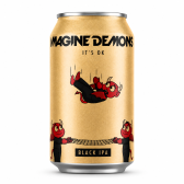Happy Demons It's OK! Black IPA – 6,3% alc. (33 cl)