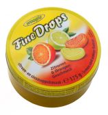 Woogie Lemon orange sour candies (175 g)