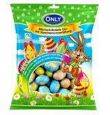Only Milk chocolate eggs with hazelnut cream filling