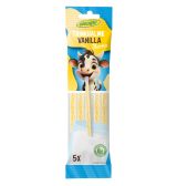 Woogie Drinking straws vanilla (5x6g)