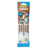 Woogie Drinking straws chocolate (5x6g)