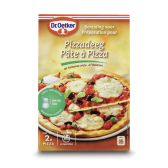 Dr. Oetker Italian pizza dough preparation