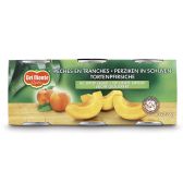 Del Monte Peach slices on syrup 3-pack
