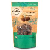 Galler Amandelen met Melkchocolade (100 g)