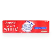 Colgate Max white expert complete tandpasta