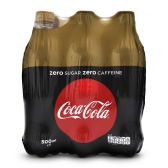 Coca Cola Sugar free zero caffeine small 6-pack
