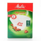 Melitta Original 102 witte koffiefilters