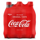 Coca Cola Regular klein 6-pack