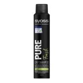 Syoss Pure dry shampooing (only available within the EU)