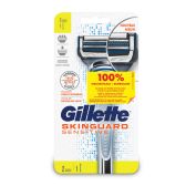 Gillette Skinquard razor blade for sensitive skin