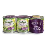Bonduelle Doperwten extra fijn 3-pack (3 x 140 gram)