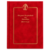 Het grote Receptenboek van Sinterklaas (alleen Nederlandstalig)
