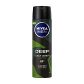 Nivea Deep amazone deo spray for men (only available within the EU)