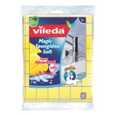 Vileda Super absorbent sponge clots