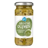 Albert Heijn Groene olijven in plakjes