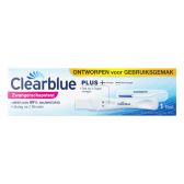 Clearblue Plus pregnancy test