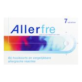 Allerfre Loratadine 10 mg hooikoortstabletten klein